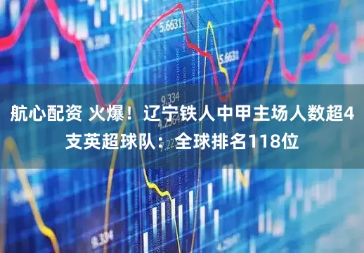 航心配资 火爆！辽宁铁人中甲主场人数超4支英超球队：全球排名118位